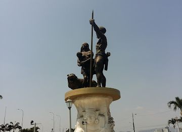 ecuador/guayaquil/landmark/monumento-a-guayas-y-quil