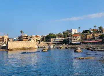 Byblos Dock And Fishing Port