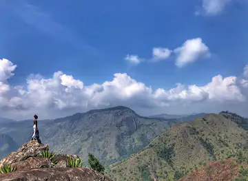 Angry point mountain
