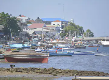 Lamu Town Square