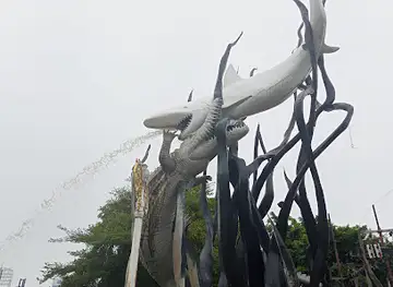 Surabaya Submarine Monument