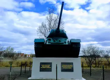 Hortobágyi tank battle memorial