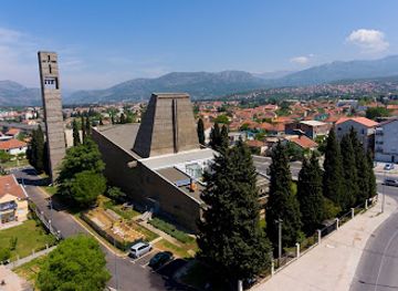 montenegro/podgorica/landmark/church-of-the-holy-heart-of-jesus
