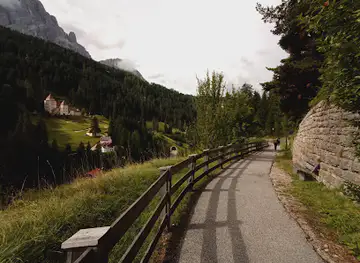 Tunnel del Trenino della Val Gardena