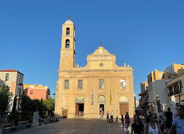 greece/crete/chania/landmark/statue-von-athenagoras-i