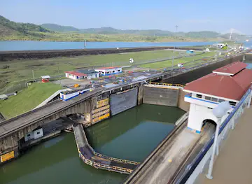 Pedro Miguel Locks