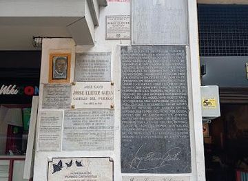 colombia/bogota/landmark/monumento-lugar-muerte-de-jorge-eliecer-gaitan