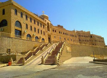 iraq/hawler/landmark/mar-mattai-monastery
