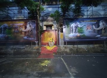 india/puducherry/heritage-town/landmark/lakshmi-elephant-last-moment-place