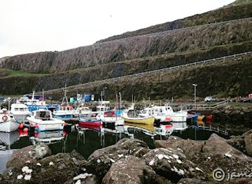 faroe-islands/gjogv/landmark/gamlaratt-ferry-port