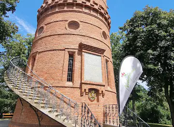 Aussichtsturm Paulinenwarte im Türkenschanzpark