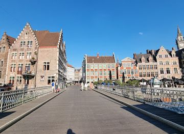 belgium/ghent/graslei-and-korenlei/landmark/grasbrug