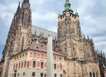 Obelisk at Prague Castle