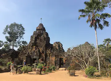 Nokor Bachey Pagoda
