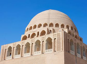 turkmenistan/murgab-river-basin/landmark/soltan-sanjar-mausoleum