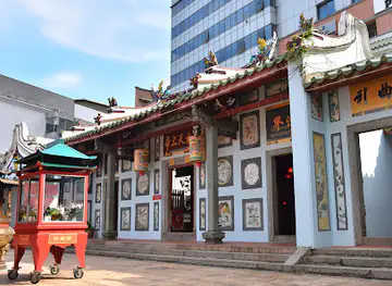 Johor Ancient Temple