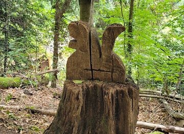 germany/heidelberg/landmark/geschnitztes-eichhornchen