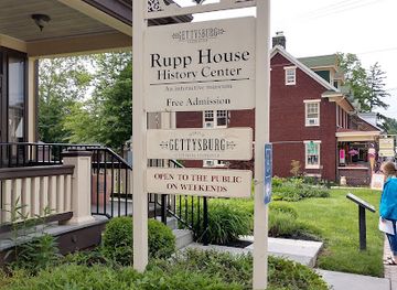 pennsylvania/gettysburg/landmark/rupp-house-history-center