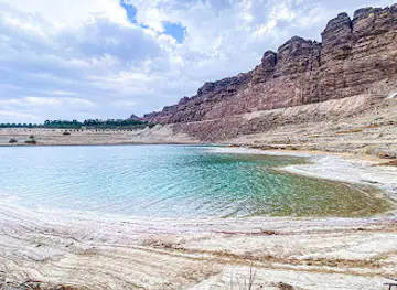 Free Beach On Dead Sea