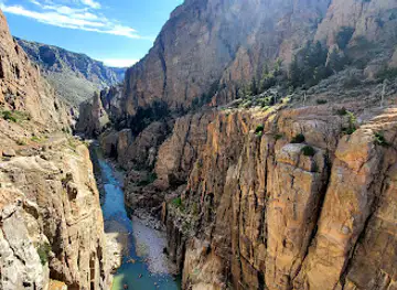 Buffalo Bill Dam & Visitor Center
