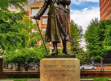 pennsylvania/philadelphia/landmark/robert-morris-statue