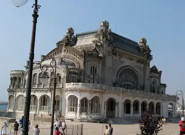 The Dolphinarium of Constanța