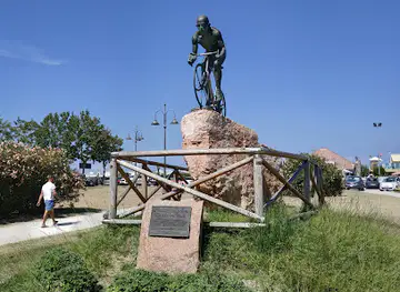Monumento a Marco Pantani