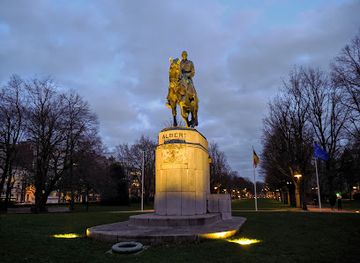 belgium/ghent/landmark/koning-albertpark-zuidpark