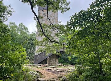 alabama/lookout-mountain/landmark/fort-mountain-lookout-tower