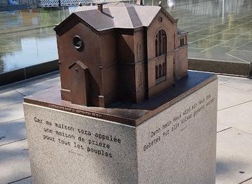 germany/freiburg/landmark/gedenkbrunnen-alte-synagoge