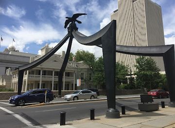utah/cedar-valley/landmark/eagle-gate-monument