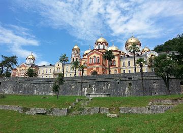 georgia/abkhazia/landmark/new-athos-monastery