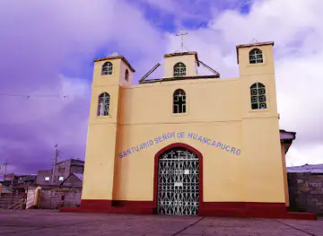 Santuario Señor de Huancapucro. Mirador de la ciudad del Cerro de Pasco