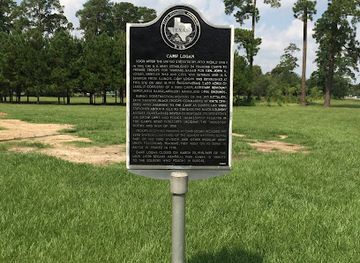 texas/the-woodlands/landmark/camp-logan-historical-marker