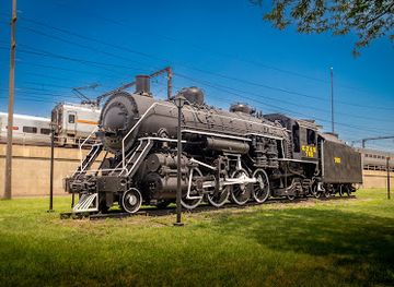 indiana/gary/landmark/ej-e-765-steam-locomotive
