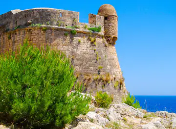 Central Gate of the Fortress of Rethymnon