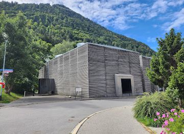 switzerland/graubunden/landmark/shelter-for-roman-ruins
