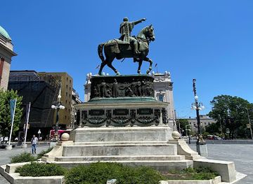 serbia/belgrade/landmark/prince-mihailo-monument