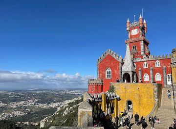 portugal/sintra-cascais-natural-park/landmark/gardens-of-parque-da-pena