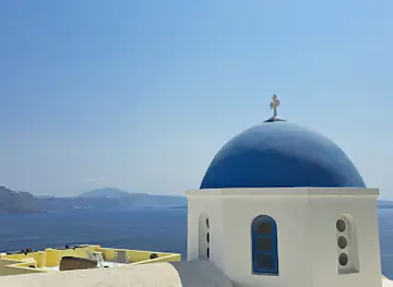 Church dome monument