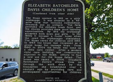 wisconsin/southeast-wisconsin/landmark/wisconsin-state-historical-marker-560-elizabeth-batchelder-davis-children-s-home