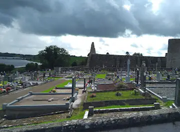 Drumlane Abbey and Round Tower