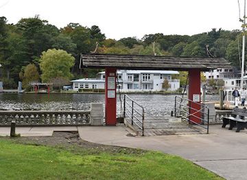 michigan/saugatuck/landmark/singapore-michigan-historical-marker