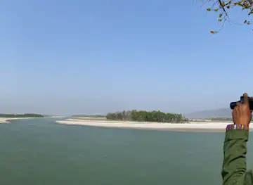 Dolphin View Point Karnali River