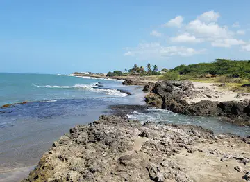 Great Bay Beach and Bouldering Area