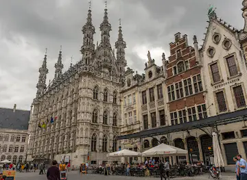 Historic Leuven Town Hall