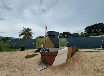 Palawan Beach Pillboxes