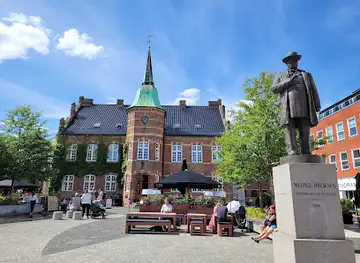 Statue of Michael Drewsen