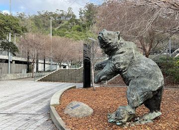 california/oakland/landmark/sturdy-the-bear-statue