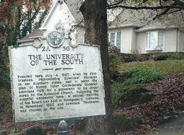 tennessee/chattanooga/landmark/the-university-of-the-south-historical-marker